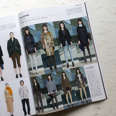 ファッションニュース　2013-14秋冬　東京コレクション号